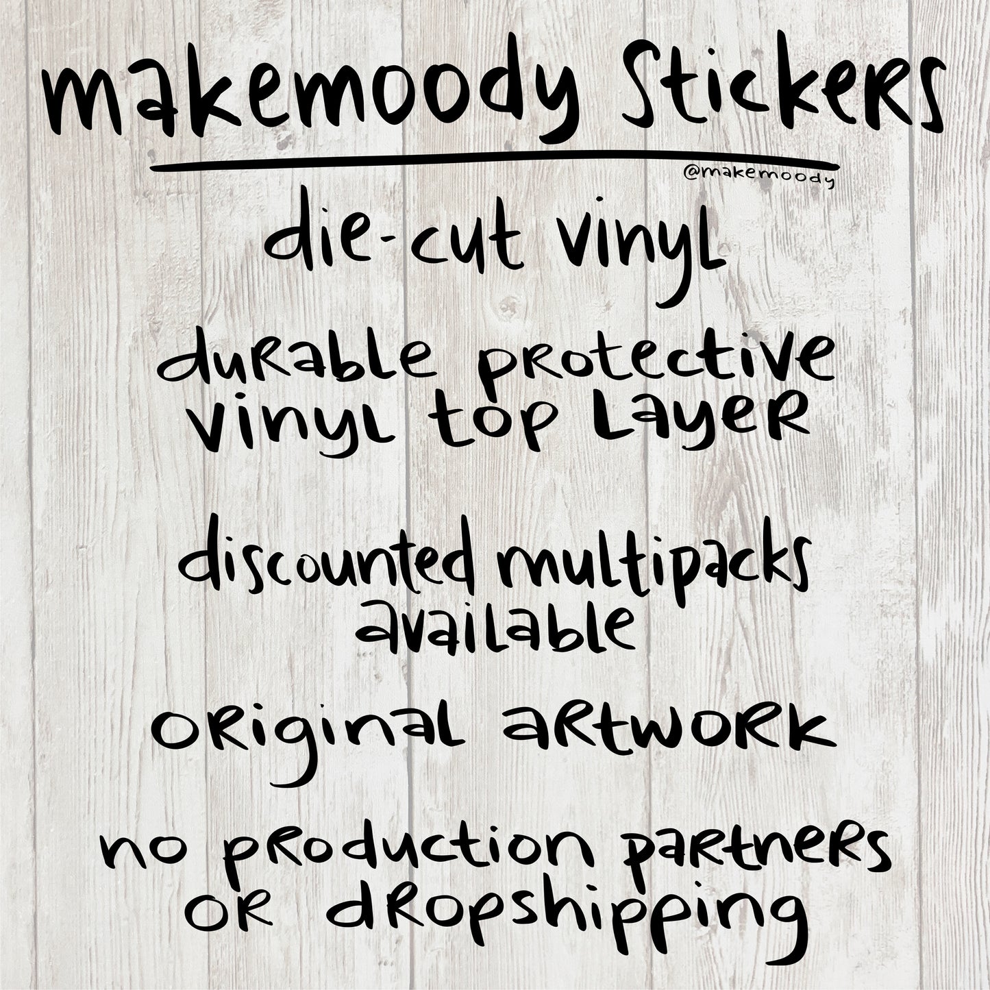 VARIETY 3 PACK - Die-Cut Vinyl Decal Stickers - Choose Your Selection - Any 3 Illustrations