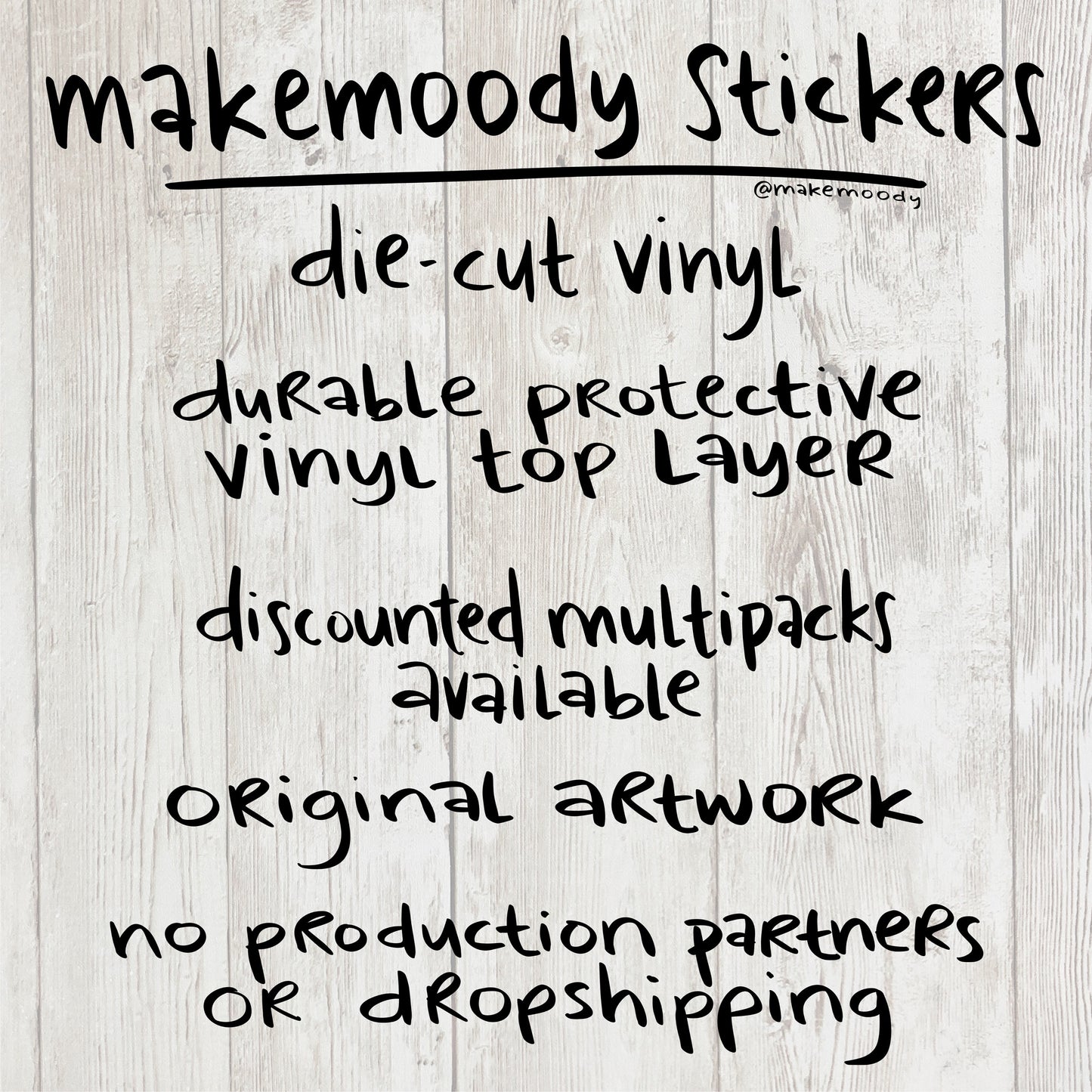 My Favorite Murder STICKER - Vinyl Decal Sticker - Ned the Moth Sticker, Murderino Sticker, SSDGM Sticker, Silence of the Lambs Sticker