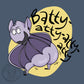 Bat Twerking TOTE BAG - Tote Bag - Bat Tote Bag, Spoopy Bat Tote Bag, Stallion Tote Bag, Bodyodyody Tote Bag, Twerking Tote Bag, Bat Bag