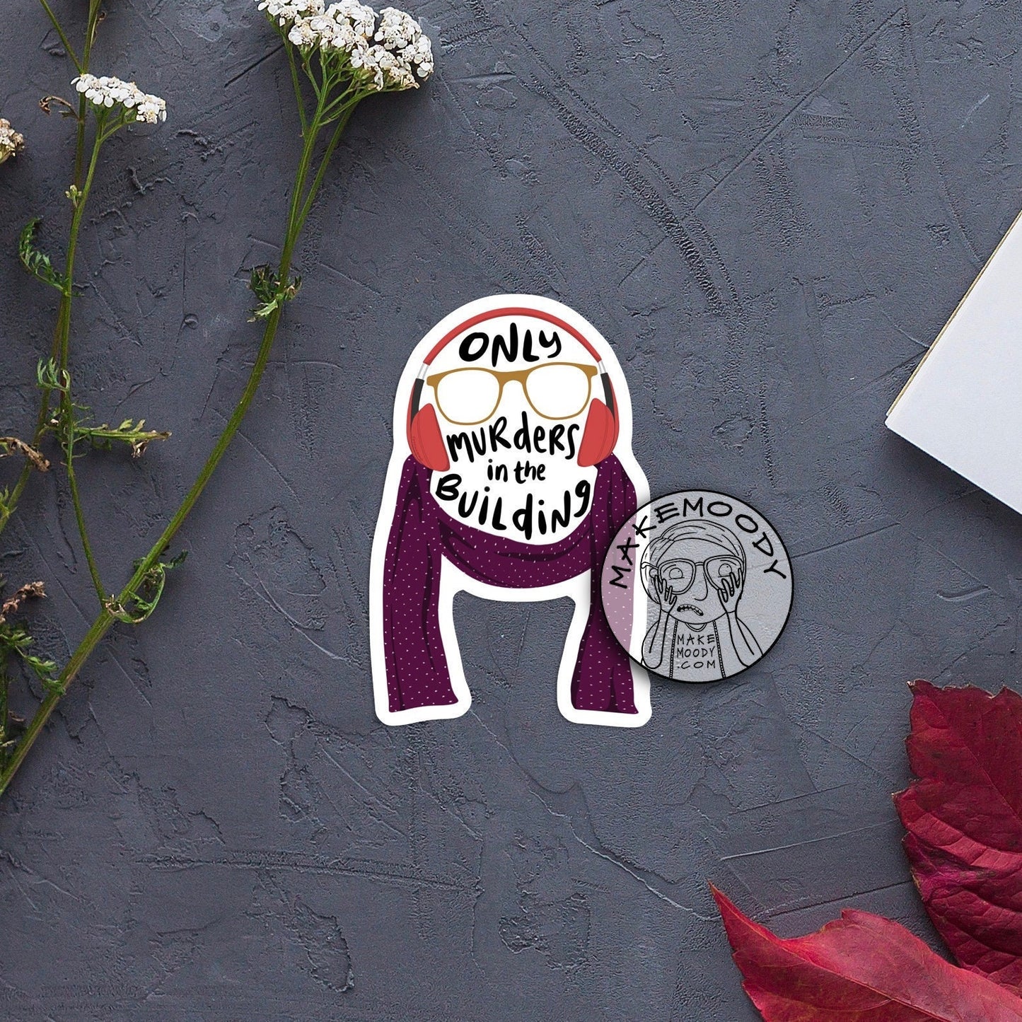 Only Murders In The Building Premium  Sticker for Sale by JTSgiftsCo