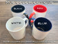 Bee Happy MUG - Coffee Mug - Be Happy Mug, Feel Good Mug, Happiness Mug, Positivity Mug, Save the Bees Mug