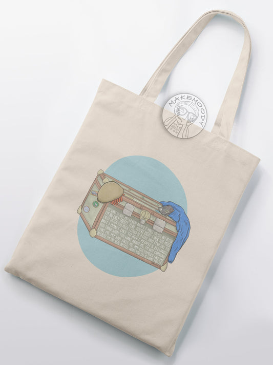 Planes Trains and Automobiles TOTE BAG - Tote Bag - Del Griffith Tote Bag, John Candy Tote Bag, Steve Martin Tote Bag, Classic Movie Tote