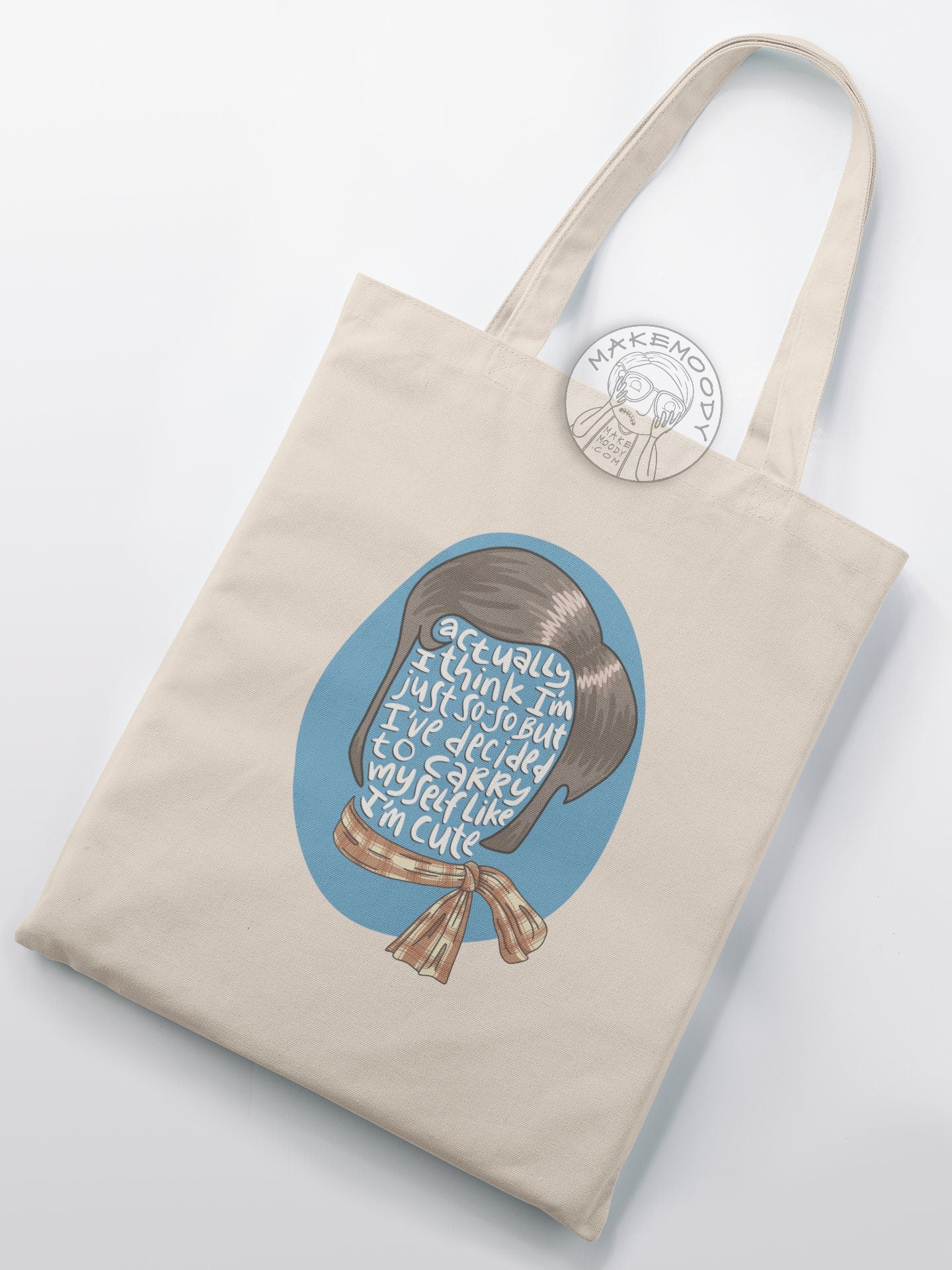 Our Flag Means Death Lucius TOTE BAG - Tote Bag - Taika Waititi Tote, Our Flag Means Death Tote, OFMD Tote, Stede Bonnet, Blackbeard Tote