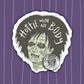 Hocus Pocus Billy Butcherson ORNAMENT - Halloween Christmas Ornament - Sanderson Sisters Ornament, Binx Ornament, I Put a Spell on You