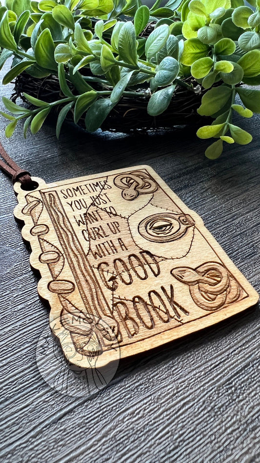 Hocus Pocus Spell Book ORNAMENT - Halloween Christmas Ornament - Sanderson Sisters Ornament, Binx Ornament, I Put a Spell on You, Witches