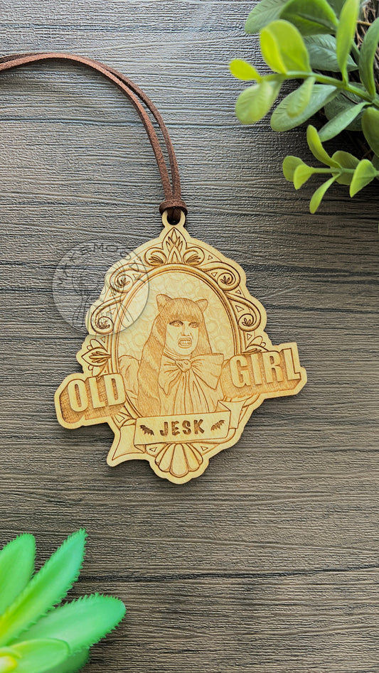 What We Do In The Shadows / New Girl ORNAMENT - Christmas Ornament - WWDITS Ornament, New Girl Ornament, Nadja Ornament, Zooey Ornament