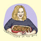 Adele Rolling in the Deep STICKER - Vinyl Decal Sticker - Adele Sticker, Casserole Sticker, Pun Sticker, Rolling in the Deep Sticker, Funny