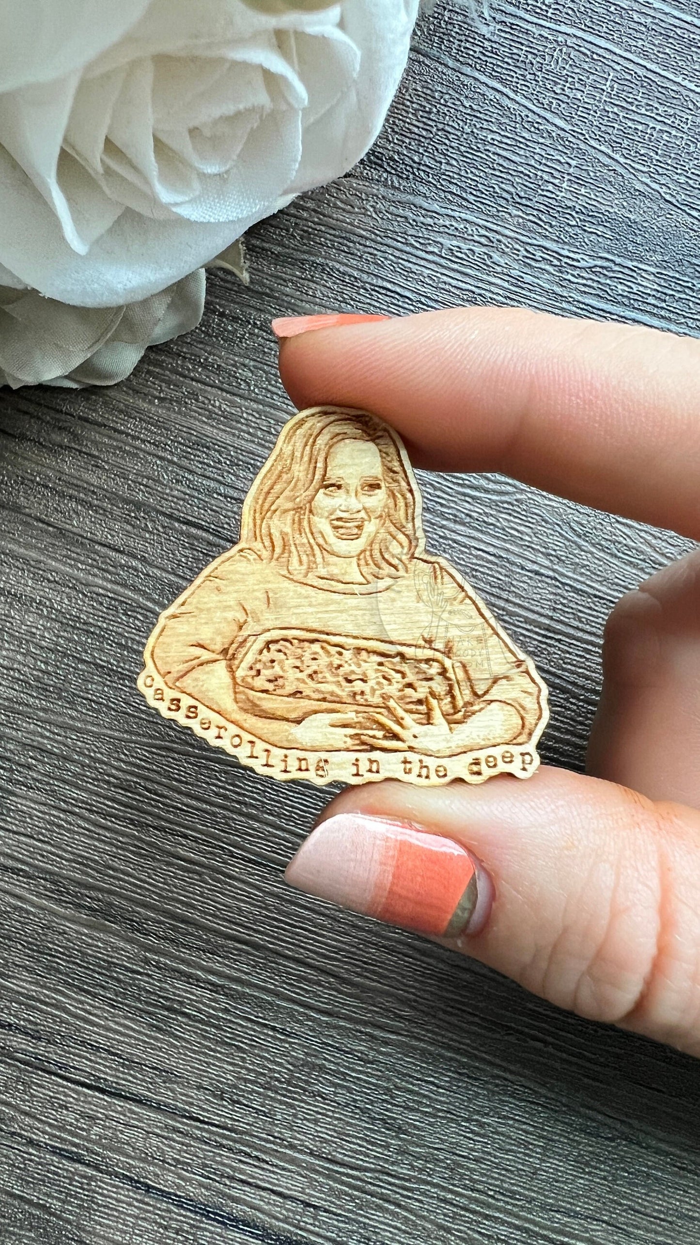 Adele Rolling in the Deep PIN - Lapel Pin - Adele Pin, Rolling in the Deep Pin, Adele Hello Pin, Adele Fan Pin, Adele Album Pin, Adele Song