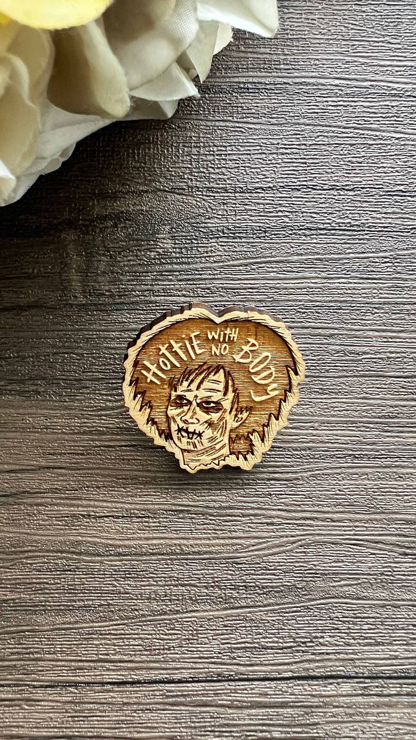 Hocus Pocus Billy Butcherson PIN - Lapel Pin - Hocus Pocus Pin, Halloween Pin, Sanderson Sisters Pin, Binx Pin, I Put a Spell on You Pin